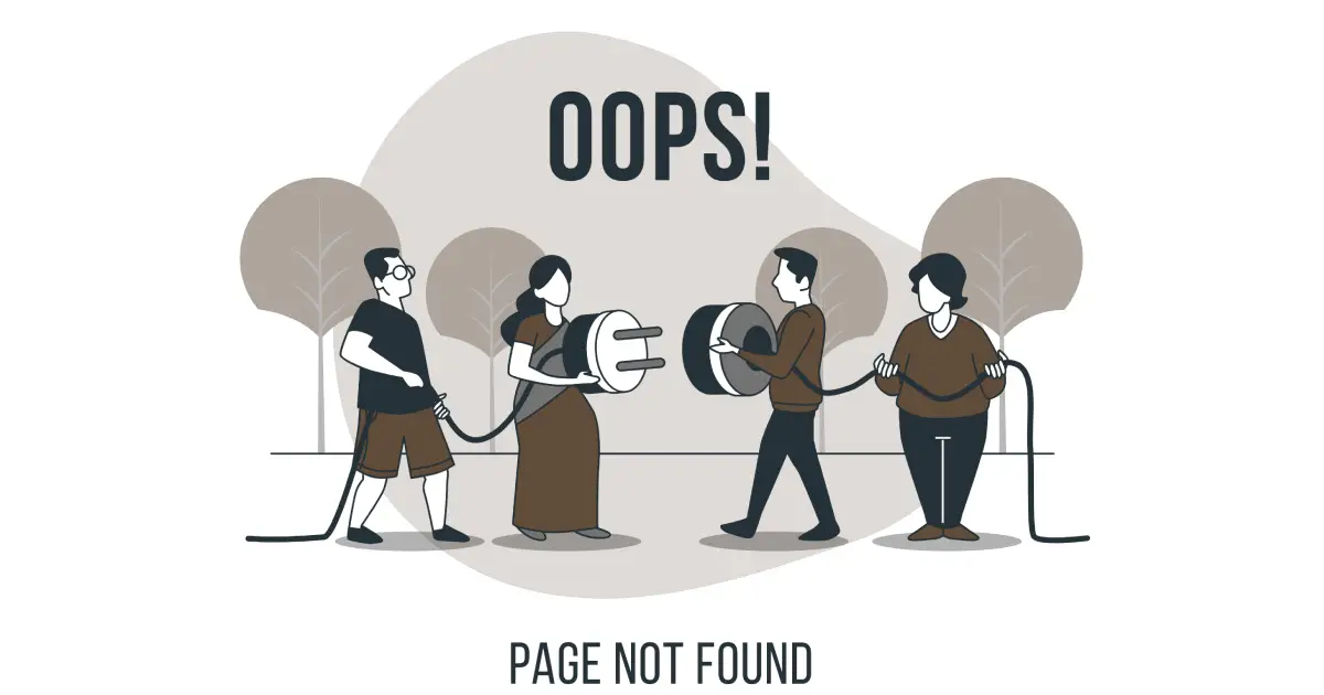 Page Not Found